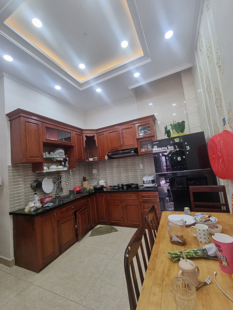 Bán nhà 4 tầng, 50m2, Đặng Văn Bi, Trường Thọ, Thủ Đức - 7.5 tỷ - Ảnh 2