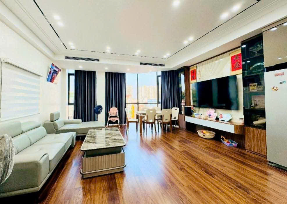 BÁN NHÀ LẠC LONG QUÂN, PHÂN LÔ, ÔTÔ QUA NHÀ, 2 BƯỚC RA HỒ TÂY, 54M2 x 5T GIÁ 13 TỶ 880 - Ảnh chính