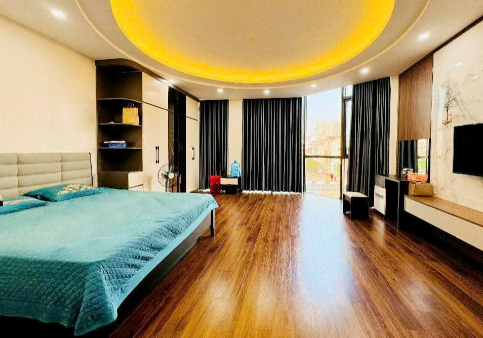 BÁN NHÀ LẠC LONG QUÂN, PHÂN LÔ, ÔTÔ QUA NHÀ, 2 BƯỚC RA HỒ TÂY, 54M2 x 5T GIÁ 13 TỶ 880 - Ảnh 2