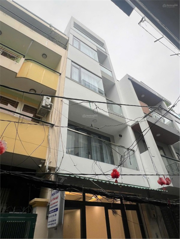 Bán nhà Lê Hồng Phong, Q.10, 50m², nở hậu, 8,x tỷ - Ảnh chính
