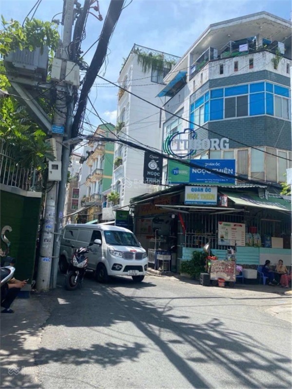 🏡 Bán nhà Cao Thắng, Q.10, ngang 5m, 2 mặt hẻm, 6.x tỷ! - Ảnh 1