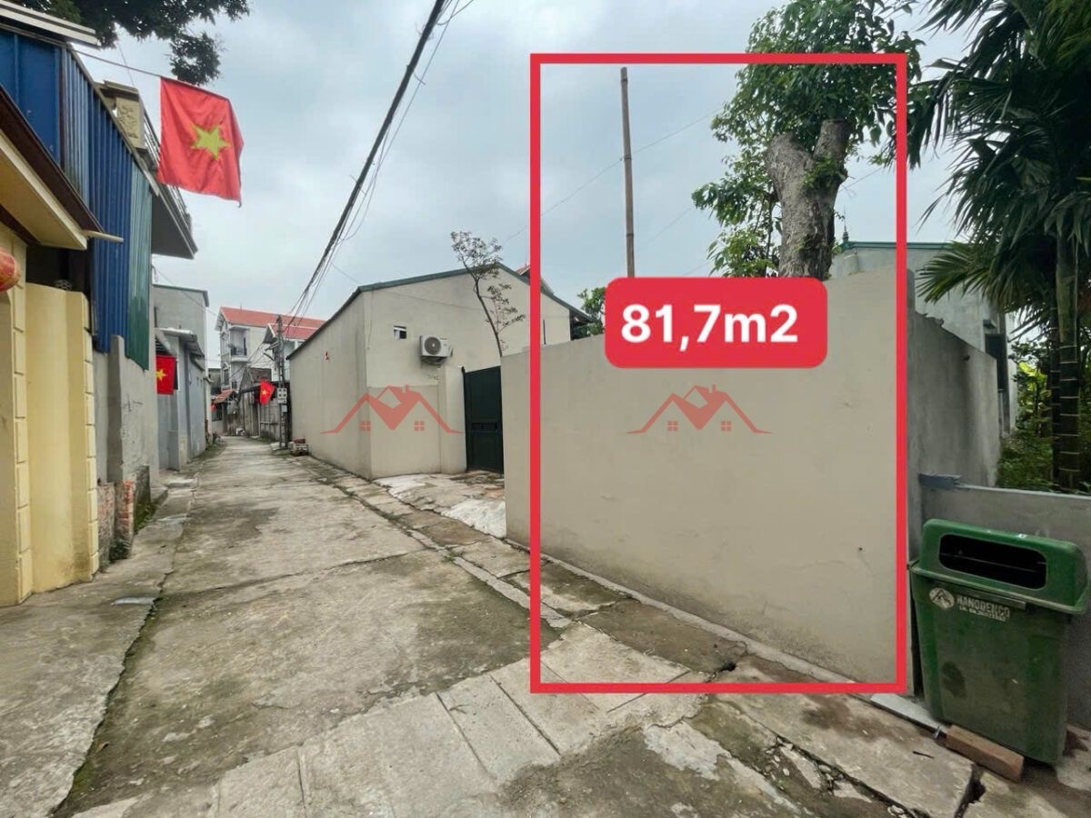 CHÍNH CHỦ BÁN 2 LÔ ĐẤT 81,7M VÀ 80,9M TẠI THỤY HƯƠNG-CHƯƠNG MỸ-HÀ NỘI - Ảnh chính