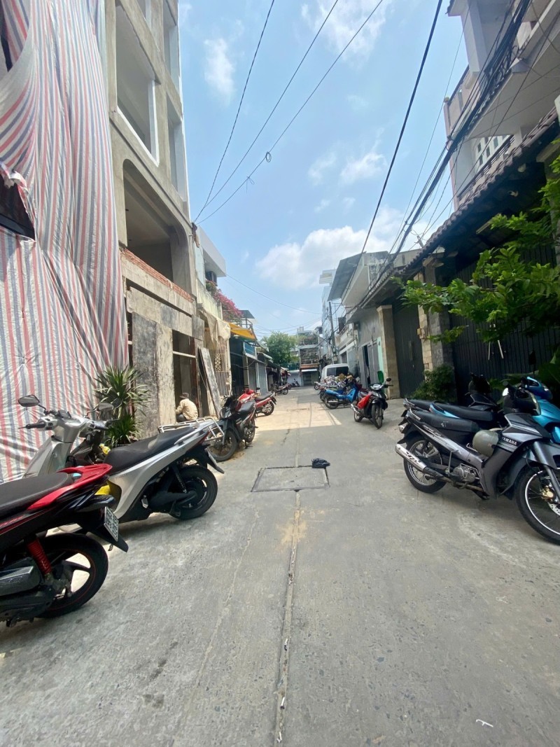 Bán Nhà 85m² Hẻm xe hơi 6m, 2PN, Lê Thúc Hoạch, Tân Phú, 7.3 tỷ - Ảnh chính