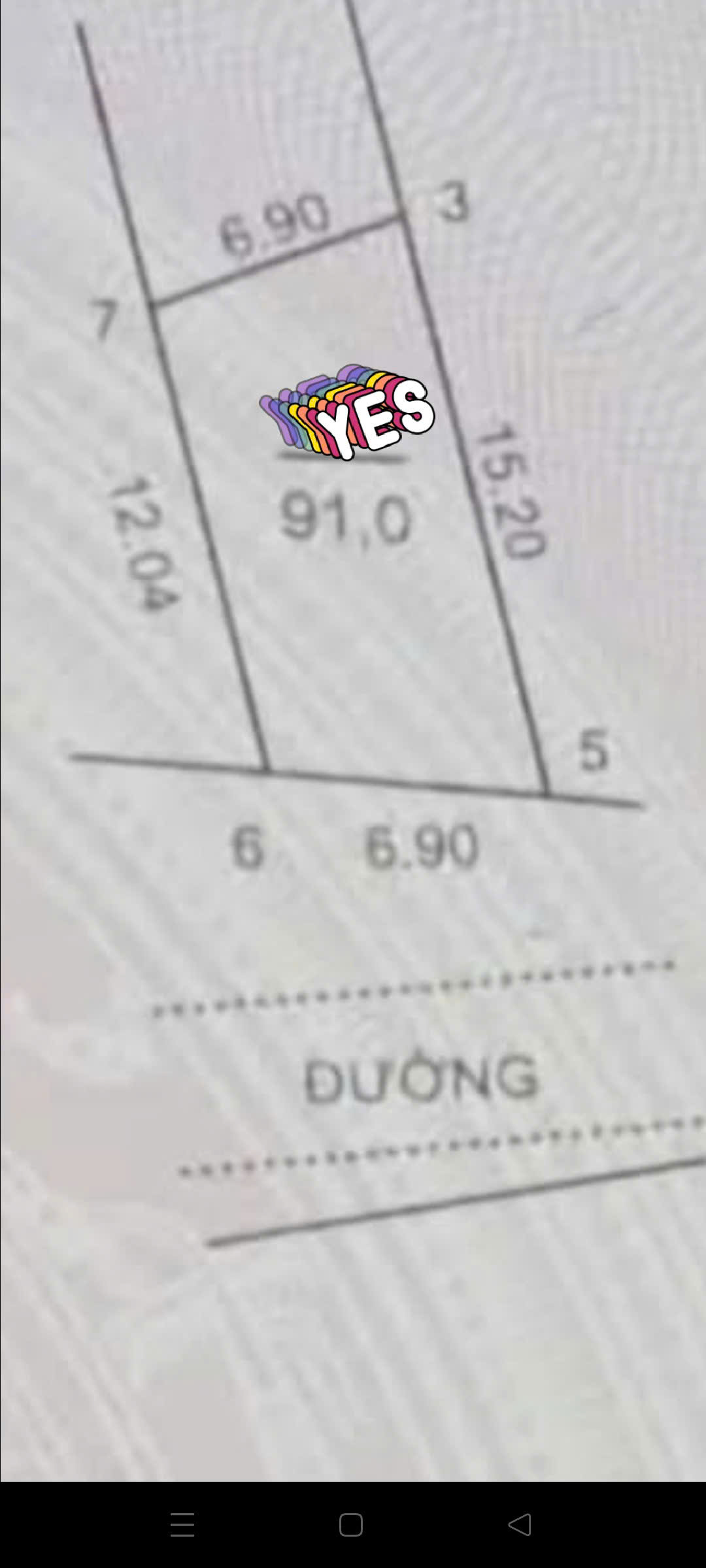 MẢNH ĐẤT GIÁ RẺ NHẤT HUYỆN SÓC SƠN TẠI ĐÔNG LAI-QUANG TIẾN-92M-2,4 TỶ-ÔTÔ TRÁNH-KINH DOANH - Ảnh chính