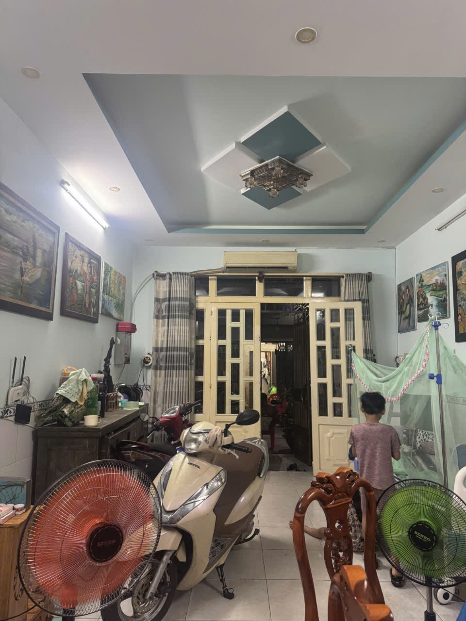 Bán Gấp nhà Đất Mới gần chợ Lê Văn Quới hẻm 5m 52m2,2 Tầng 4 tỷ 1 - Ảnh 2