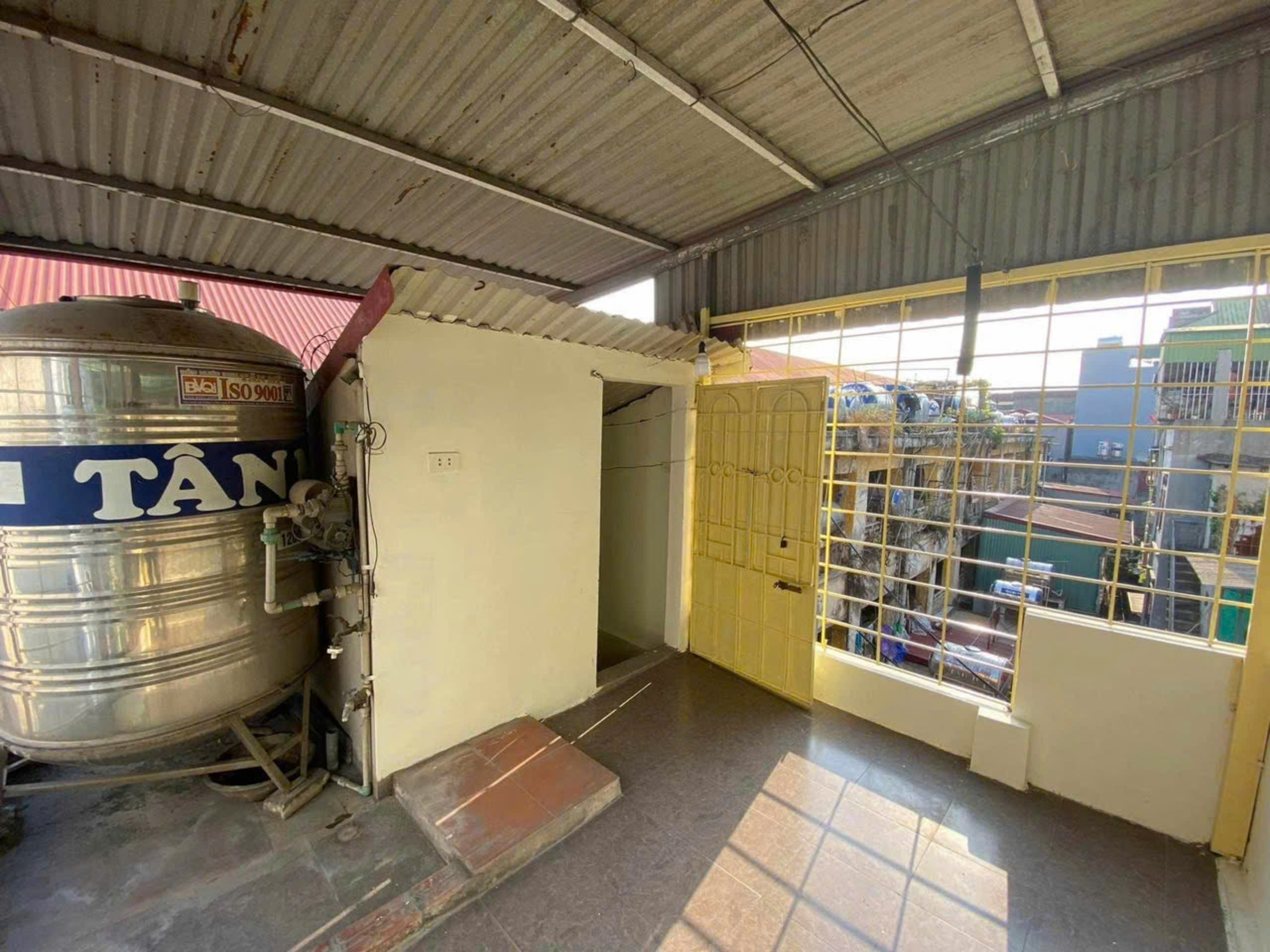 Cho thuê gấp lâu dài giá rẻ nguyên căn Giáp Nhị 52m, 5 tầng, mặt tiền 5.3m, 15 tr/th, Hoàng Mai. - Ảnh chính