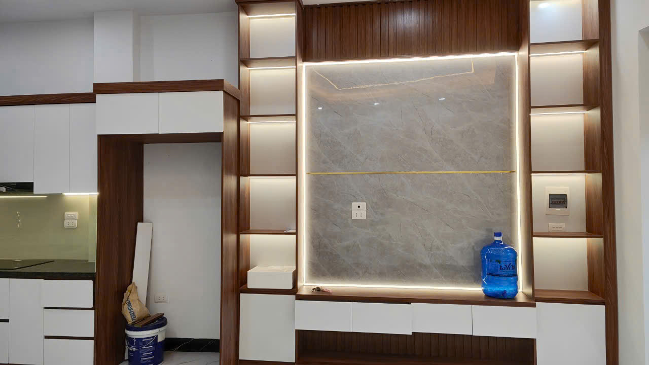 NHÀ RIÊNG VĂN QUÁN HÀ ĐÔNG - NGÕ NÔNG - Ô TÔ ĐỖ CỔNG 32M 5 TẦNG 3 NGỦ  CHỈ HƠN 6 TỶ - Ảnh 2