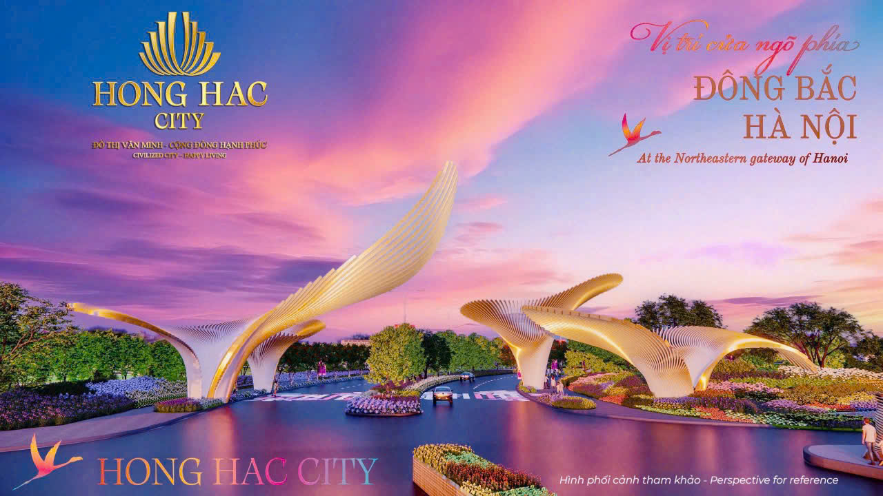 Bảng giá mới nhất dự án Hồng Hạc City Phú Mỹ Hưng Bắc Ninh - Ảnh chính