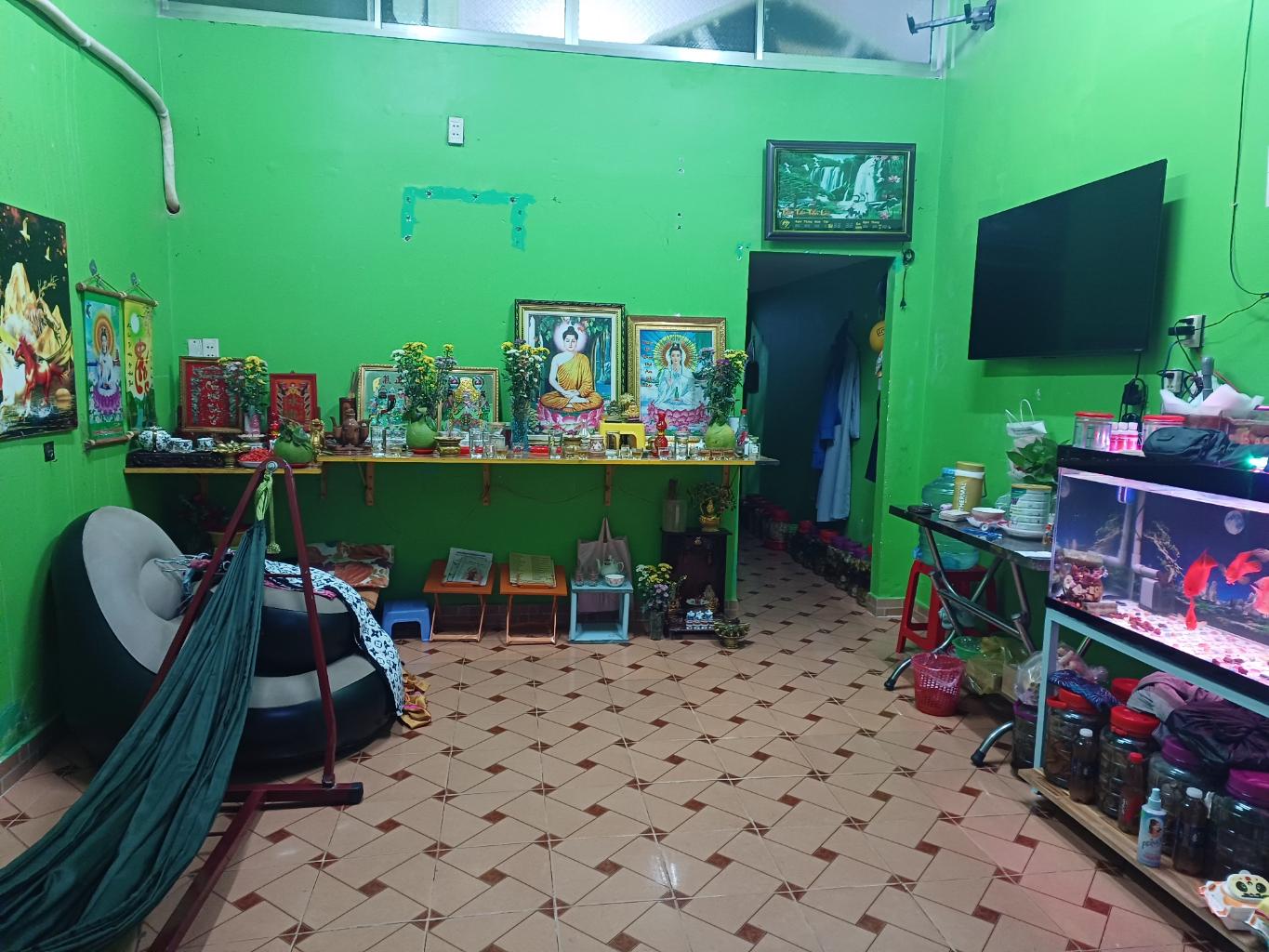 KẸT TIỀN BÁN NHÀ GIÁ RẼ,LƯU HỮU PHƯỚC, DT: 56M2 (4M X 14M) X 2T CHỈ 3 TỶ - Ảnh 1