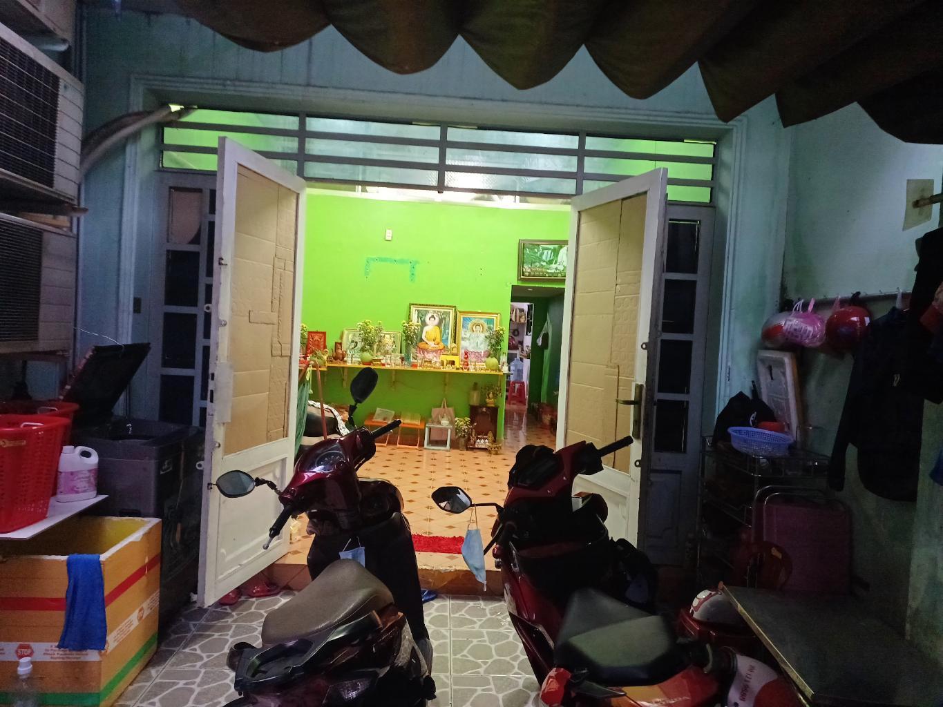 KẸT TIỀN BÁN NHÀ GIÁ RẼ,LƯU HỮU PHƯỚC, DT: 56M2 (4M X 14M) X 2T CHỈ 3 TỶ - Ảnh 2