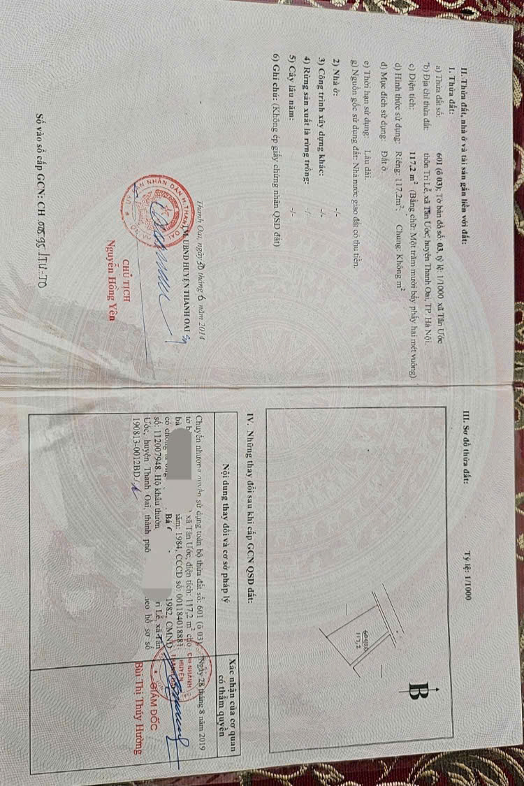 SỞ HỮU NGAY LÔ ĐẤT ĐẸP - GIÁ TỐT - Vị Trí Đắc Địa Tại Thôn Tri Lễ, Xã Tân Ước, Huyện Thanh Oai, TPHN - Ảnh 2
