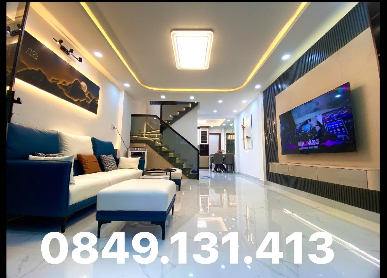 Nhà đẹp ở liền,Bùi Văn Ba- Tân Thuận Đông - Q7 vị trí siêu đẹp, giá nhỉnh 6tyLH0849131413 - Ảnh chính