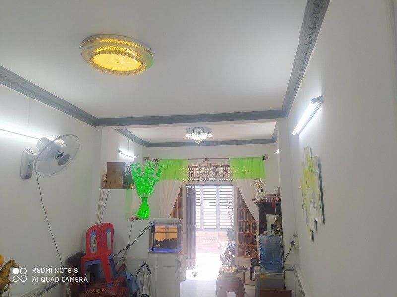 HẺM NHỰA XE HƠI 5M BÀ HOM THÔNG TỨ TUNG - TRỆT LẦU ĐẸP - 35M - SÁT KHU PHÂN LÔ CV NỘI BỘ -  CHỈ 3.7 - Ảnh chính