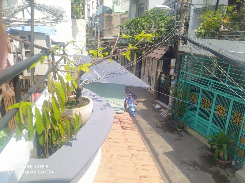 HẺM NHỰA XE HƠI 5M BÀ HOM THÔNG TỨ TUNG - TRỆT LẦU ĐẸP - 35M - SÁT KHU PHÂN LÔ CV NỘI BỘ -  CHỈ 3.7 - Ảnh 4