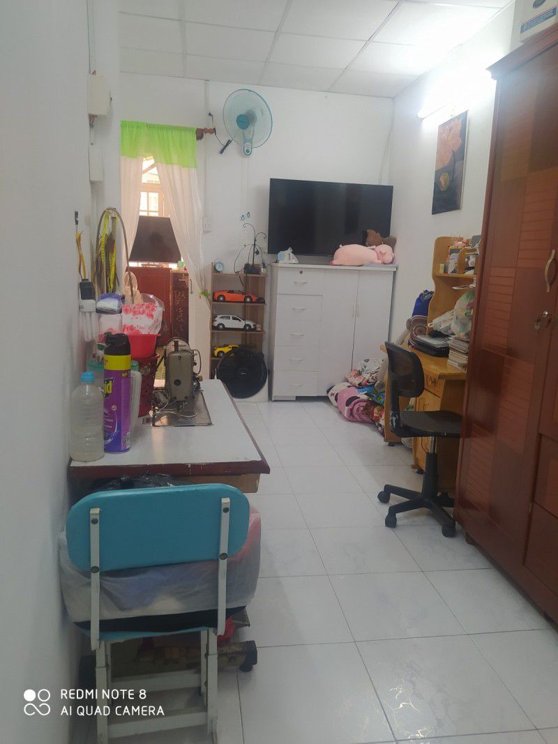 HẺM NHỰA XE HƠI 5M BÀ HOM THÔNG TỨ TUNG - TRỆT LẦU ĐẸP - 35M - SÁT KHU PHÂN LÔ CV NỘI BỘ -  CHỈ 3.7 - Ảnh 2