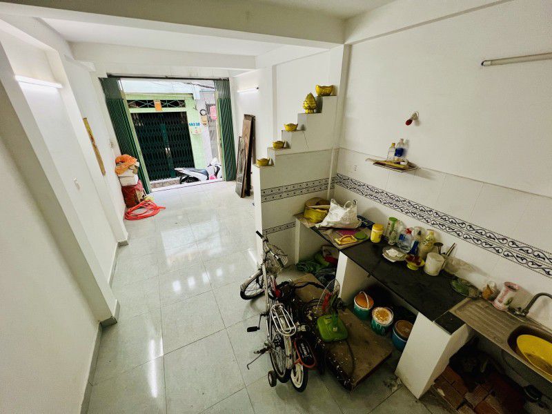 HẬU GIANG - Q6 - NHỎ MÀ CÓ VÕ - 30M2 - 4 TẦNG - 4PN - GIÁ 3.4 TỶ - Ảnh 1