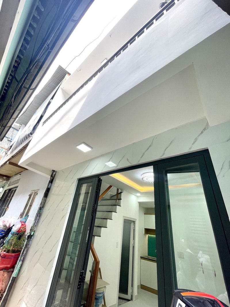 QUẬN 8 - NHÀ MỚI ĐẸP - CAO XUÂN DỤC - SÁT QUẬN 11, QUẬN 5 - CÁCH VÀI PHÚT QUA TRUNG TÂM GIÁ CHỈ - Ảnh 3
