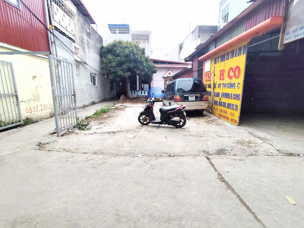 Đất ngay sau mặt đường Thiên Lôi, 86m, lô góc, ô.tô vào, Giá 4.1 tỉ - Ảnh 1