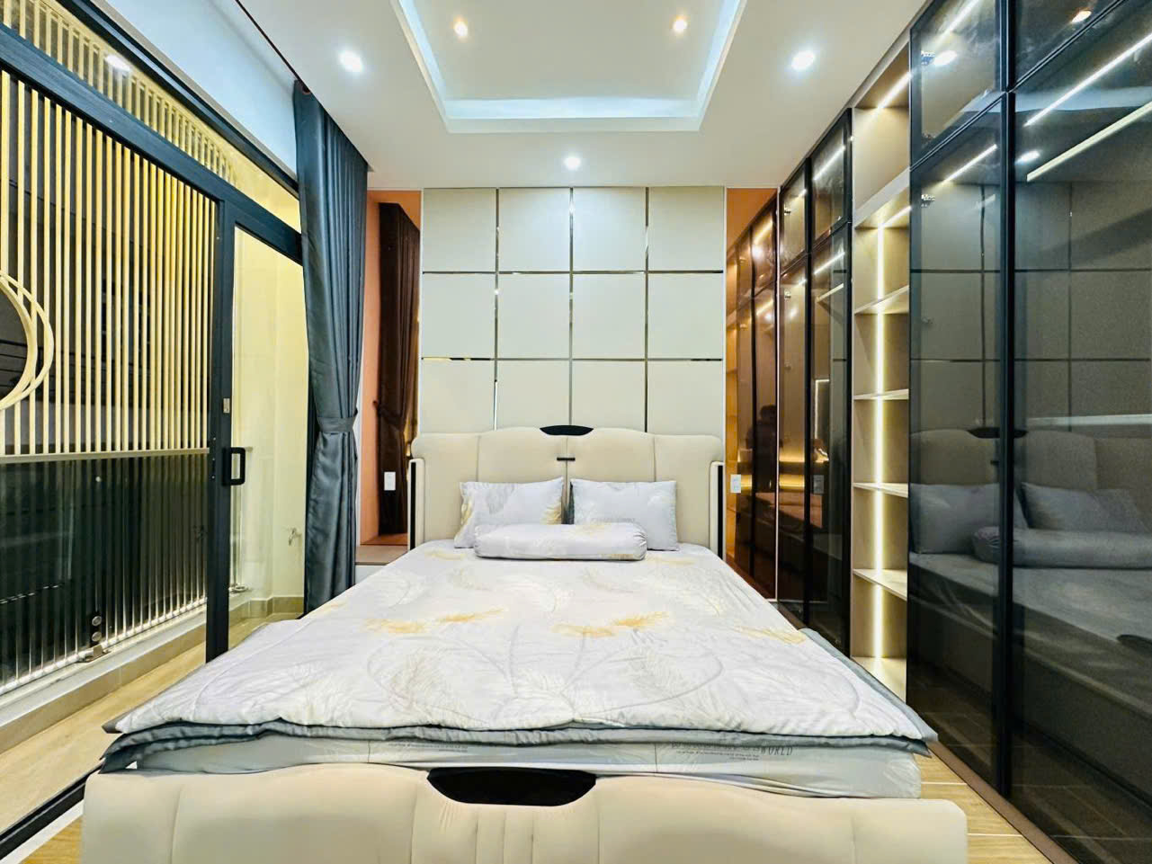 •	BÁN NHÀ KDC ĐB HẺM XE TẢI THÔNG NGUYỄN TƯ GIẢN P12, GÒ VẤP 4X16 GIÁ 11.9 TỶ - Ảnh 3