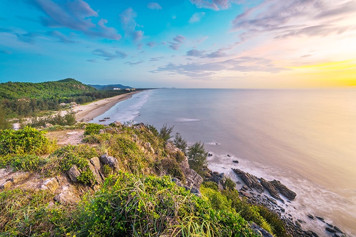 GẤP - Bán Mảnh Đất Khu Du Lịch Ven Biển Hải Hòa - Nghi Sơn - Thanh Hóa, 1000M2 giá đầu tư 10,98 tỷ - Ảnh chính