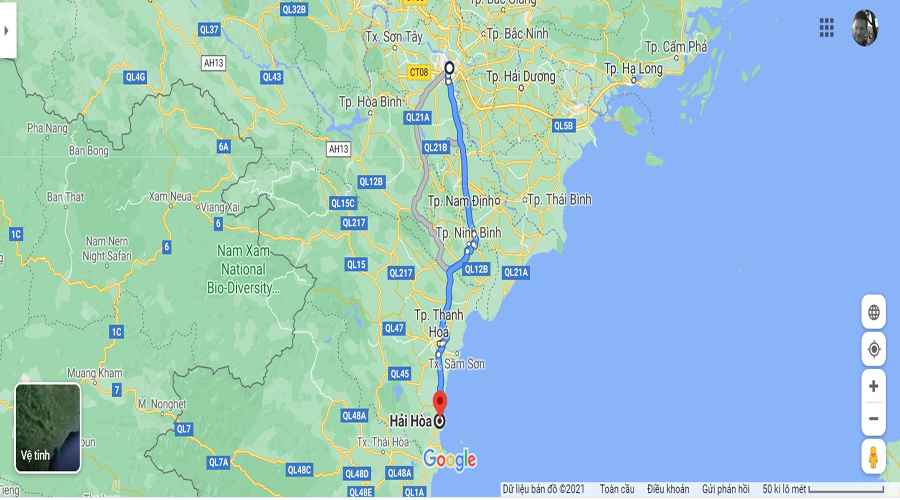 GẤP - Bán Mảnh Đất Khu Du Lịch Ven Biển Hải Hòa - Nghi Sơn - Thanh Hóa, 1000M2 giá đầu tư 10,98 tỷ - Ảnh 1