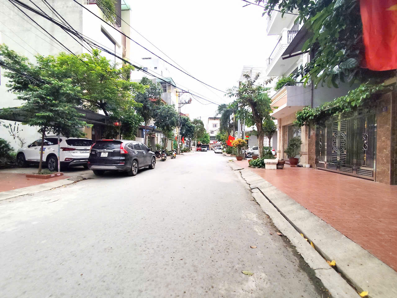 Đất trục chính khu phân lô 591 Thiên Lôi, 101m, giá 88 tr/m vị trí đỉnh - Ảnh 1