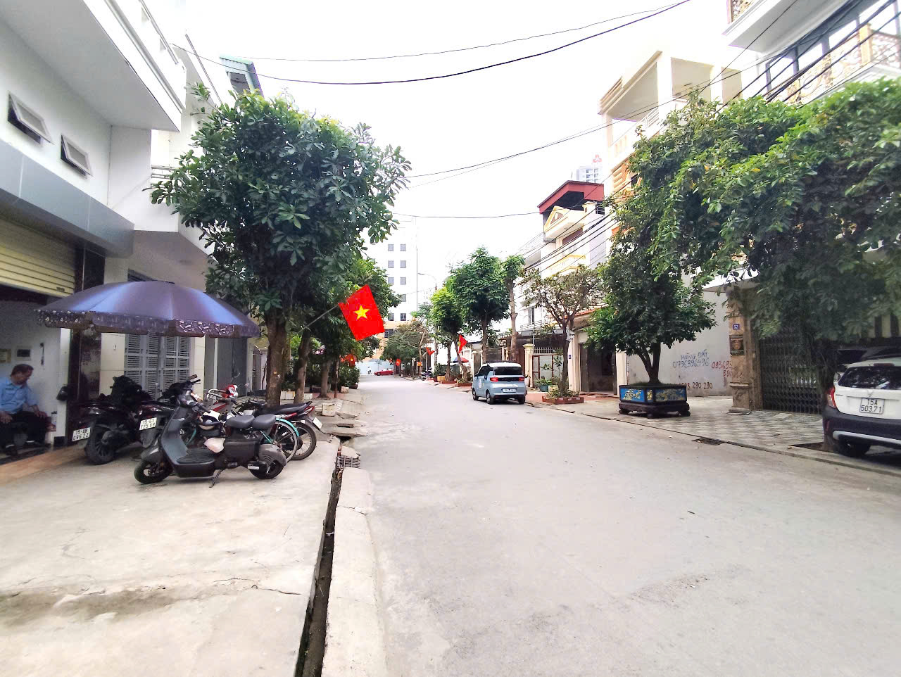 Đất trục chính khu phân lô 591 Thiên Lôi, 101m, giá 88 tr/m vị trí đỉnh - Ảnh 2