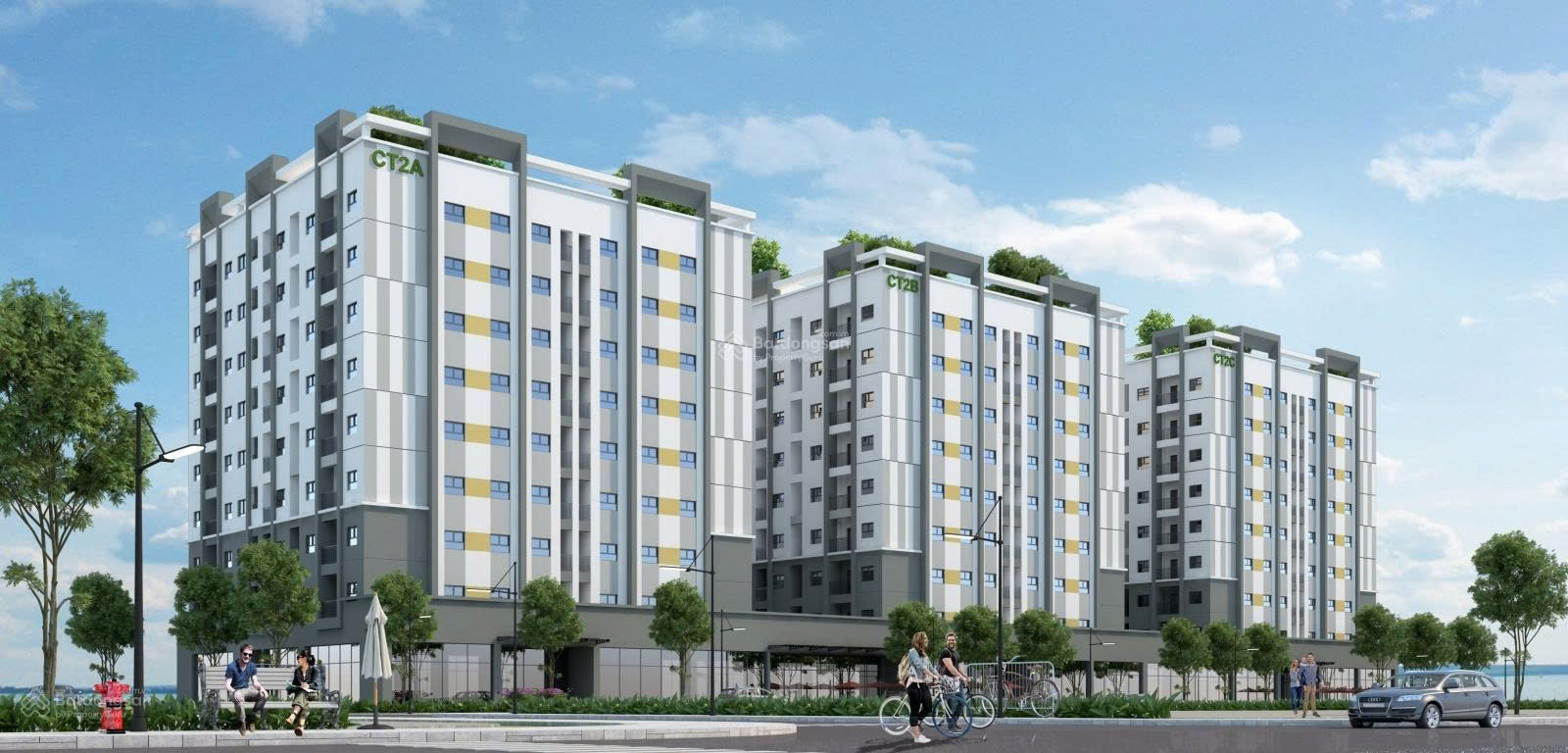 Bán đất dịch vụ Kim Hoa, Mê Linh, đối diện 9 tòa CC XH Garden City đang mở bán, đường 20m, KD đỉnh - Ảnh chính