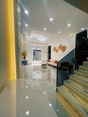 CHÍNH CHỦ CẦN BÁN ♦ NHÀ MỚI, ĐẸP - THIẾT KẾ HIỆN ĐẠI - Ảnh 2