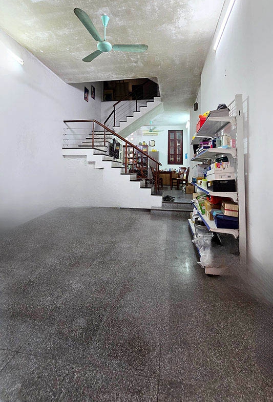 Bán cặp liền kề 106 ngõ Hoàng Quốc Việt, Cầu Giấy, 140m2, 4 tầng, mặt tiền 11m, chỉ 56 tỷ - Ảnh 1