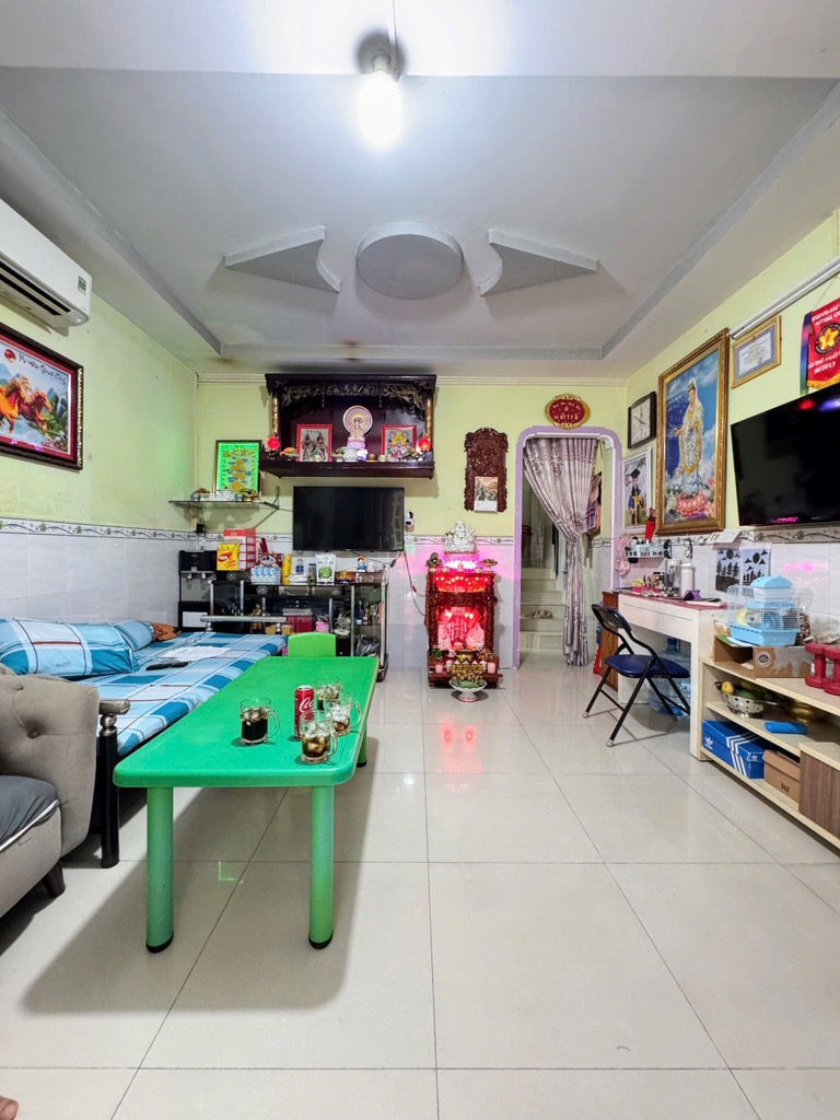 Bán nhà Đường số 8, gần Lê Văn Quới, Bình Tân, 32m² - 4x8 - 2 tầng, chỉ hơn 3 tỷ - Ảnh chính