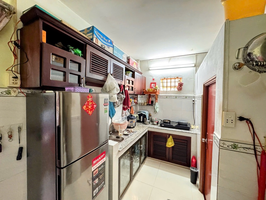 Bán nhà Đường số 8, gần Lê Văn Quới, Bình Tân, 32m² - 4x8 - 2 tầng, chỉ hơn 3 tỷ - Ảnh 1