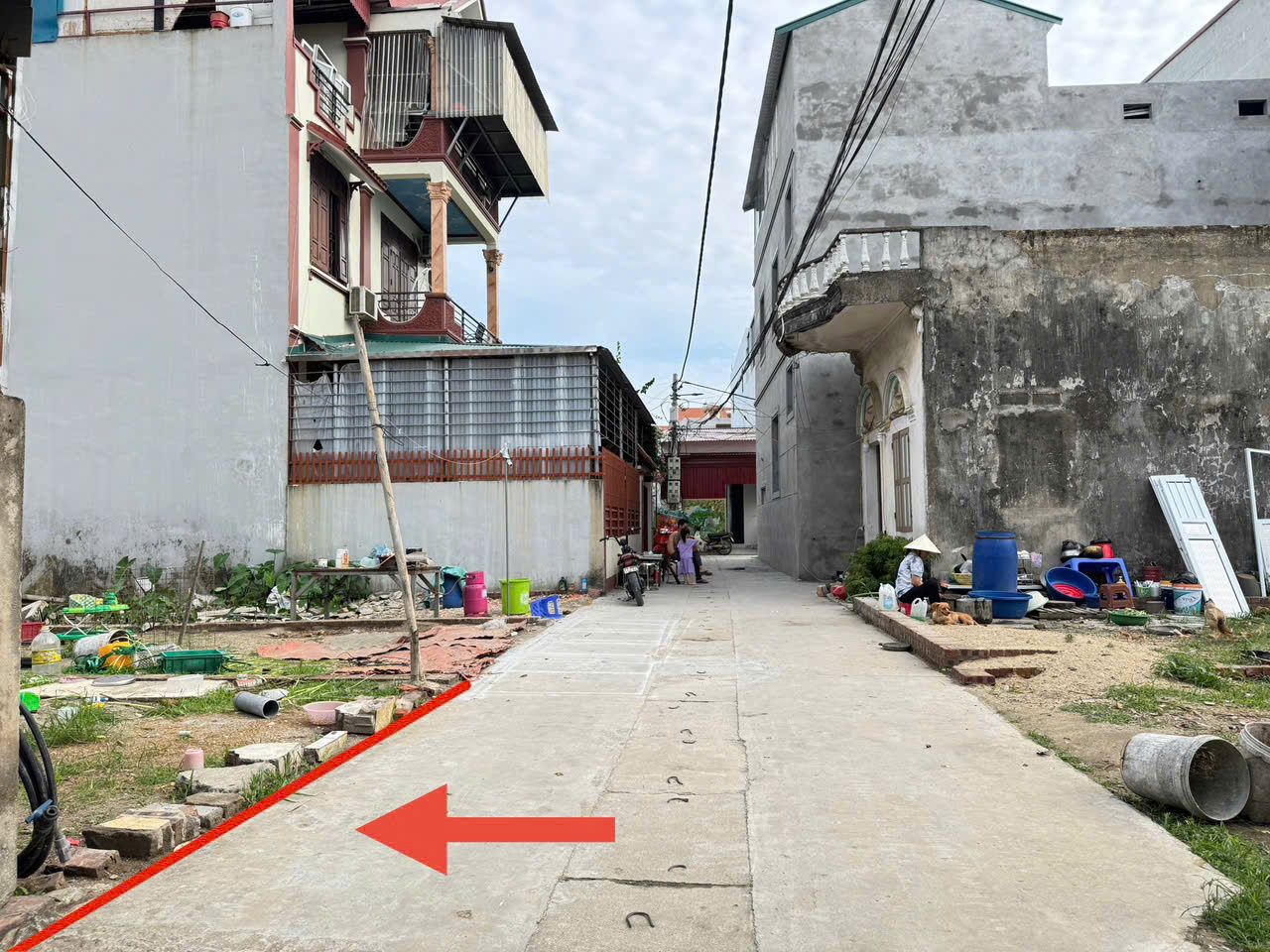 Bán đất tổ 9, TT Quang Minh, Mê Linh. Gần trường CD Y Dược Tuệ Tĩnh và KCN - Ảnh 1