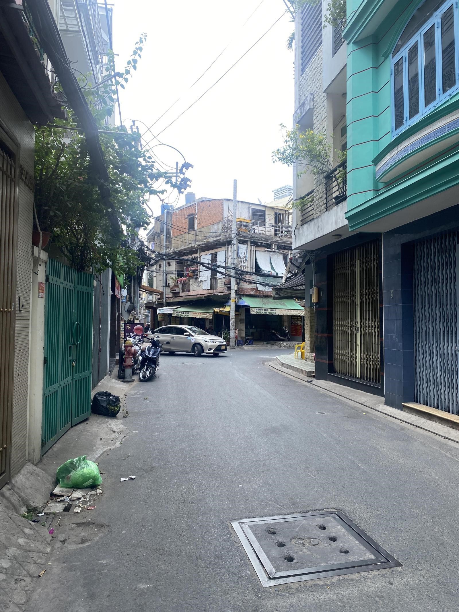 Nhà đẹp kiên cố 5 tầng, hẻm rộng thoáng, 82m2. Lý Thường Kiệt, Tân Bình. Giá 16,5 tỷ - Ảnh chính