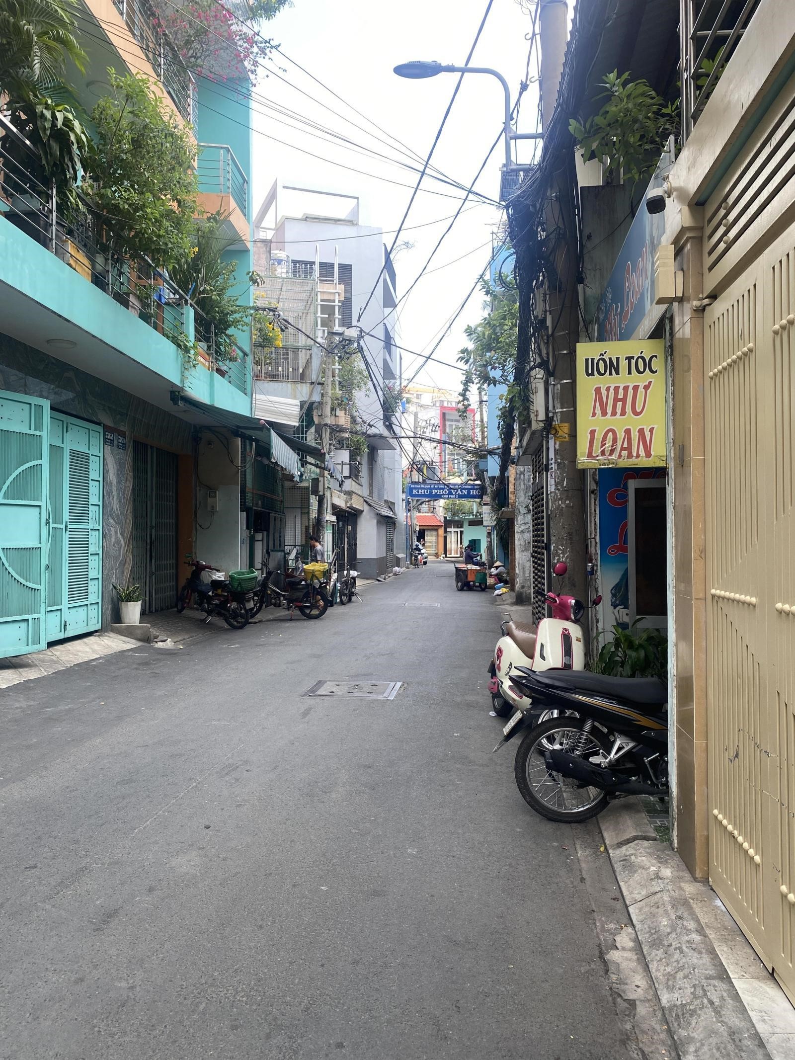 Nhà đẹp kiên cố 5 tầng, hẻm rộng thoáng, 82m2. Lý Thường Kiệt, Tân Bình. Giá 16,5 tỷ - Ảnh 1