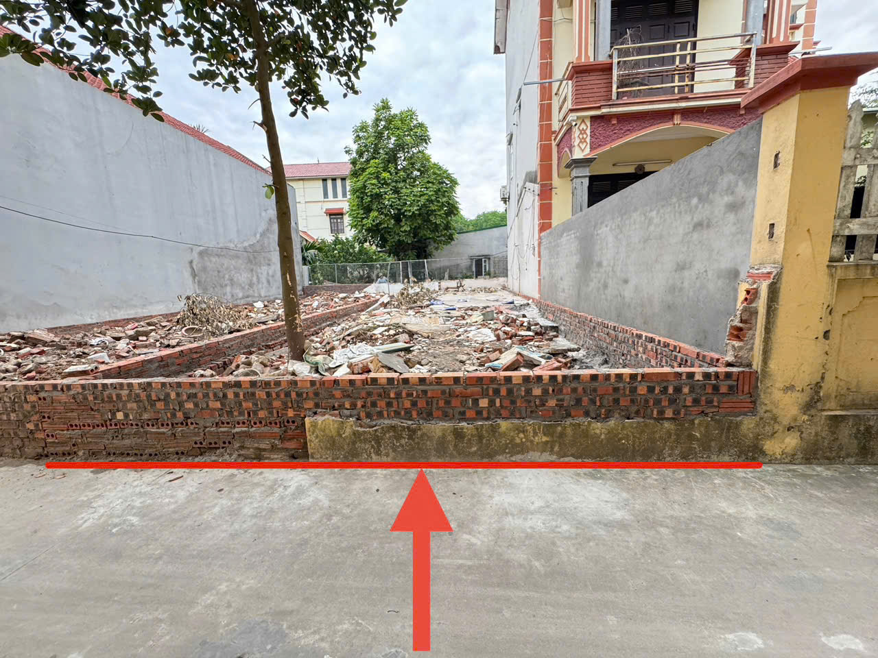 Bán đất tổ 2, TT Chi Đông, Mê Linh. Hai mặt thoáng trước - sau cực đẹp - Ảnh 2