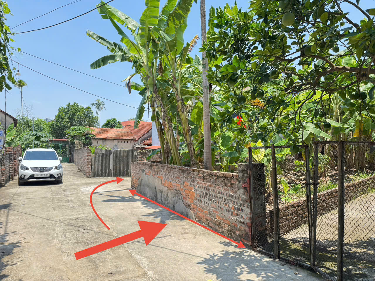 Bán đất Tiến Thịnh, Mê Linh. Lô góc, 3 mặt thoáng. Gần bến phà Chu Phan - Ảnh 2