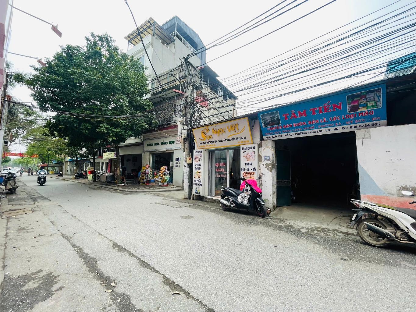 Bán đất Phúc Lợi 50m x 5m oto tránh, kinh doanh chỉ 6 tỷ 8 tl nhẹ. LH 0936123469 - Ảnh chính