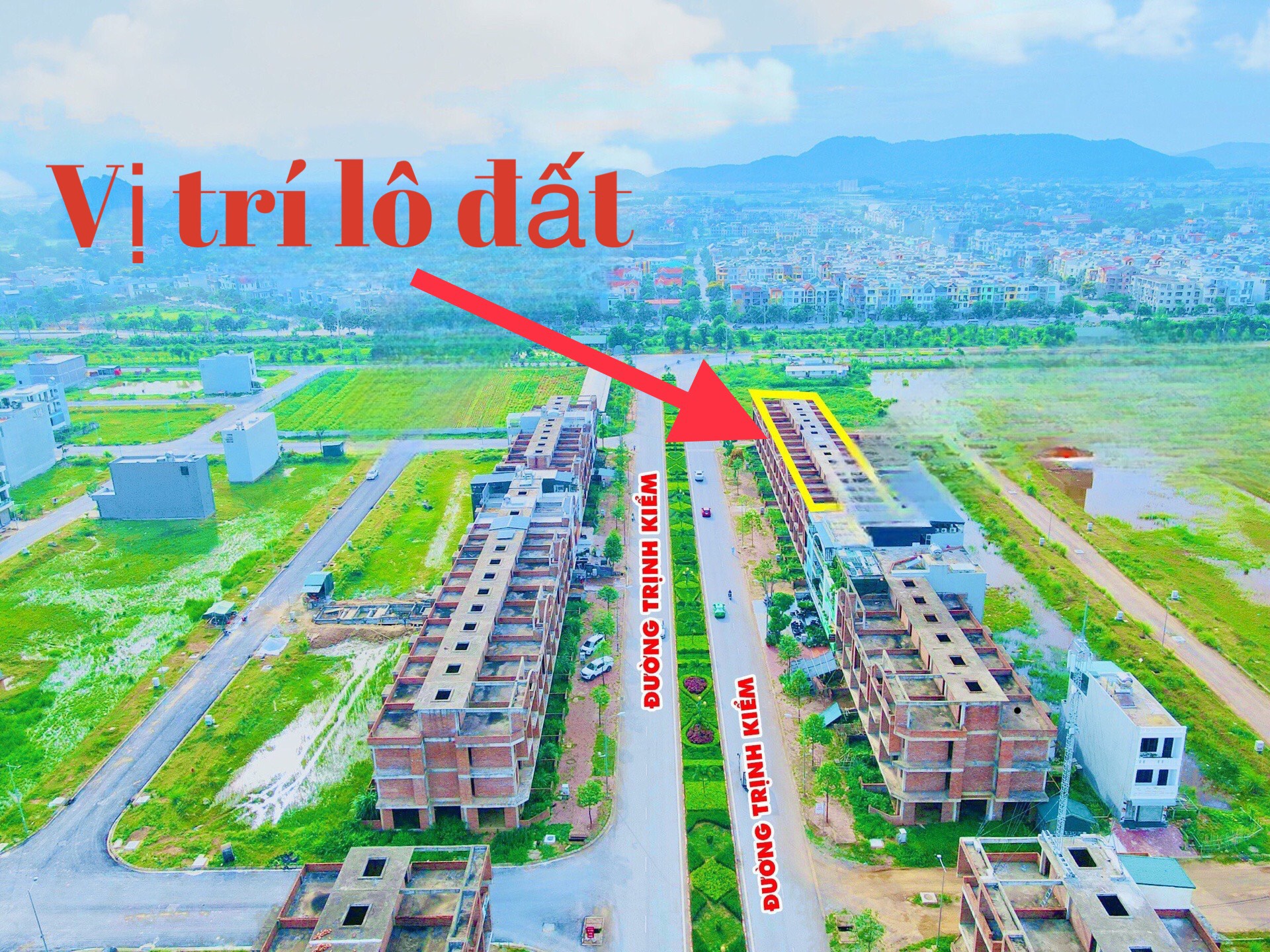 Bán đất LK3 hướng Tây Nam, đối diện trường học – Vị trí vàng, giá cực tốt tại KĐT Núi Long - Ảnh chính