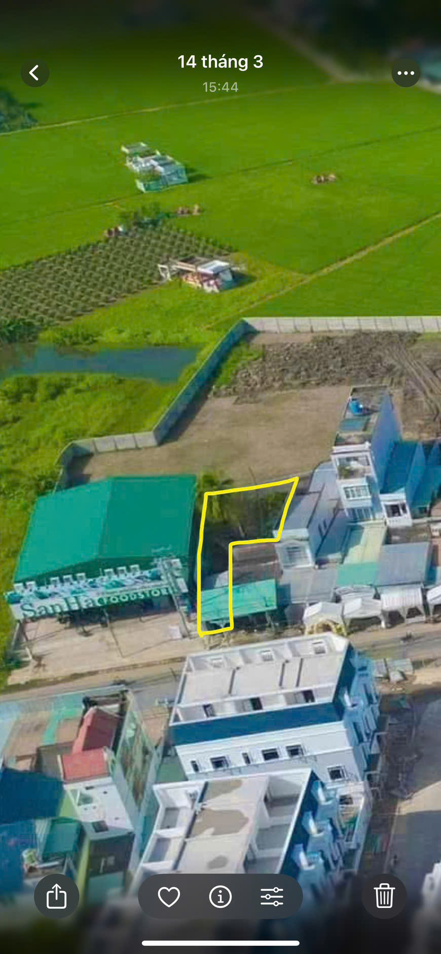VỊ TRÍ ĐẸP - ĐẦU TƯ SINH LỜI - Chính Chủ Cần Bán Đất Mặt Tiền Tại Tân Trụ, Long An - Ảnh 3