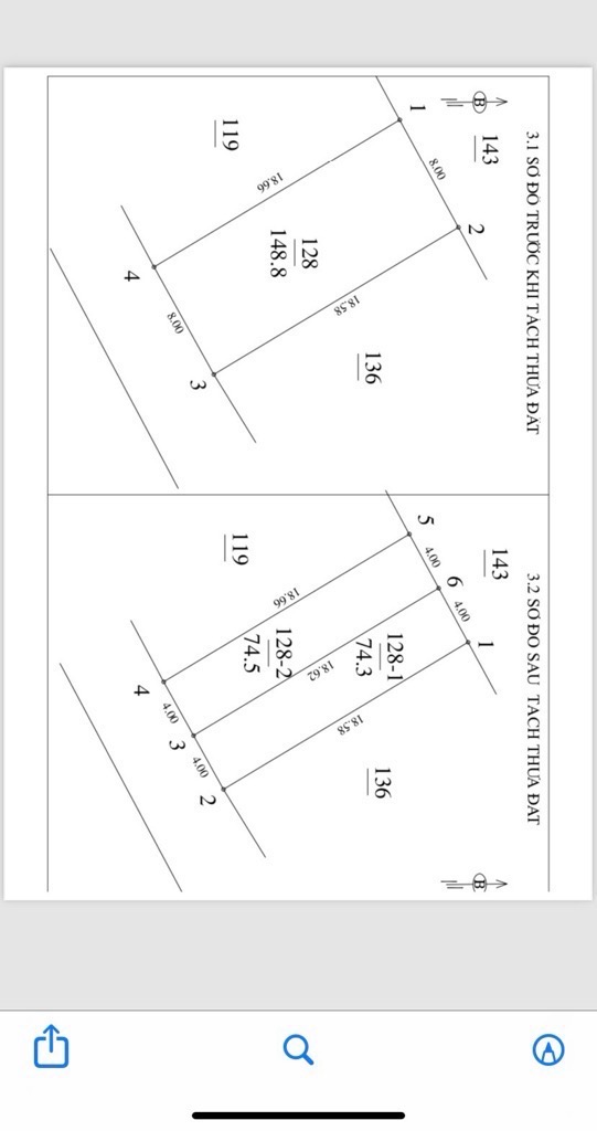 Bán đất ở Đức Giang Long Biên vị trí đẹp đường oto tránh nhau 75m mặt tiền: 4m 10 tỷ 9 - Ảnh 3