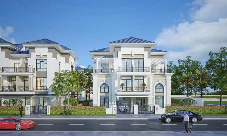 Bán đất LK10 KĐT Núi Long – Hướng Đông Bắc, đối diện biệt thự và công viên, vị trí cực đẹp - Ảnh chính
