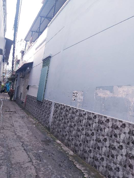 Bán nhà căn góc 2 MT hẻm xe hơi _ 4 tầng (4.6 x 20 m) - Bùi Minh Trực, Quận 8 - nhỉnh 6 tỷ - Ảnh 1