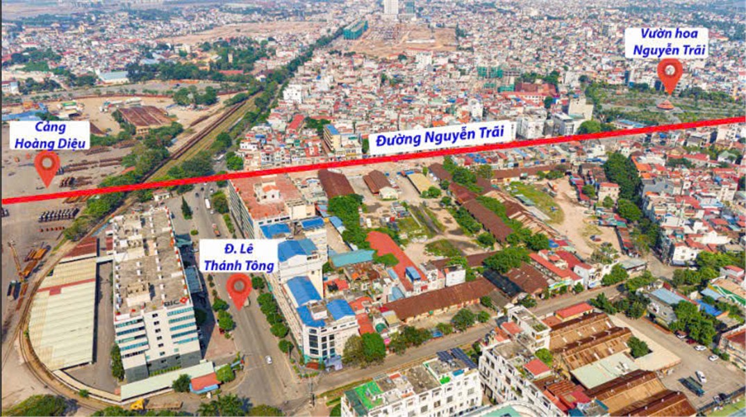 Chính Chủ BÁN Nhà Độc Lập Đường Đà Nẵng, Hải Phòng (ngõ thông chợ Đường Giang) Tặng full nội thất - Ảnh 3