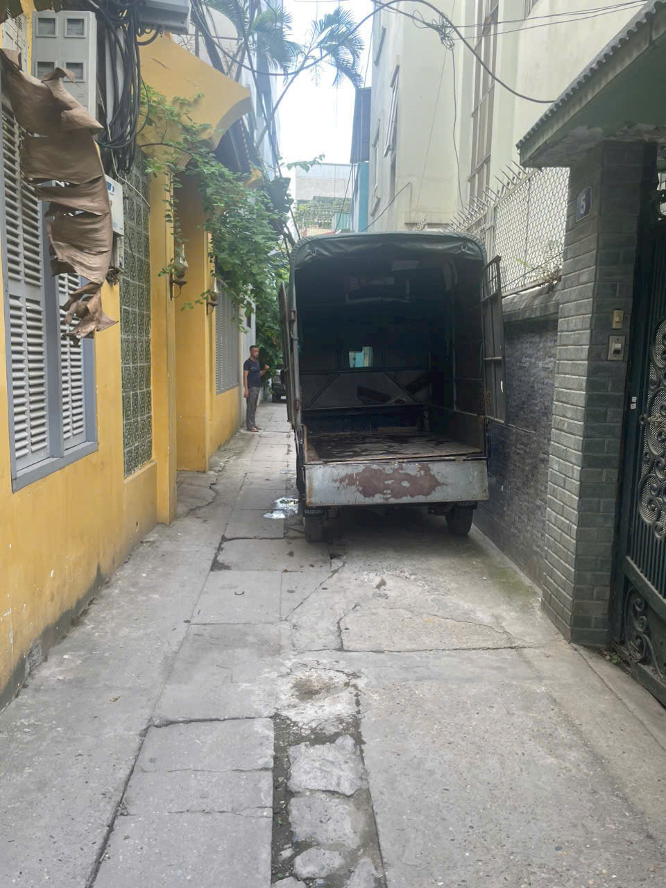 Cần bán nhà ngõ 173 Hoàng Hoa Thám, Ba Đình, Hà Nội. - Ảnh 1