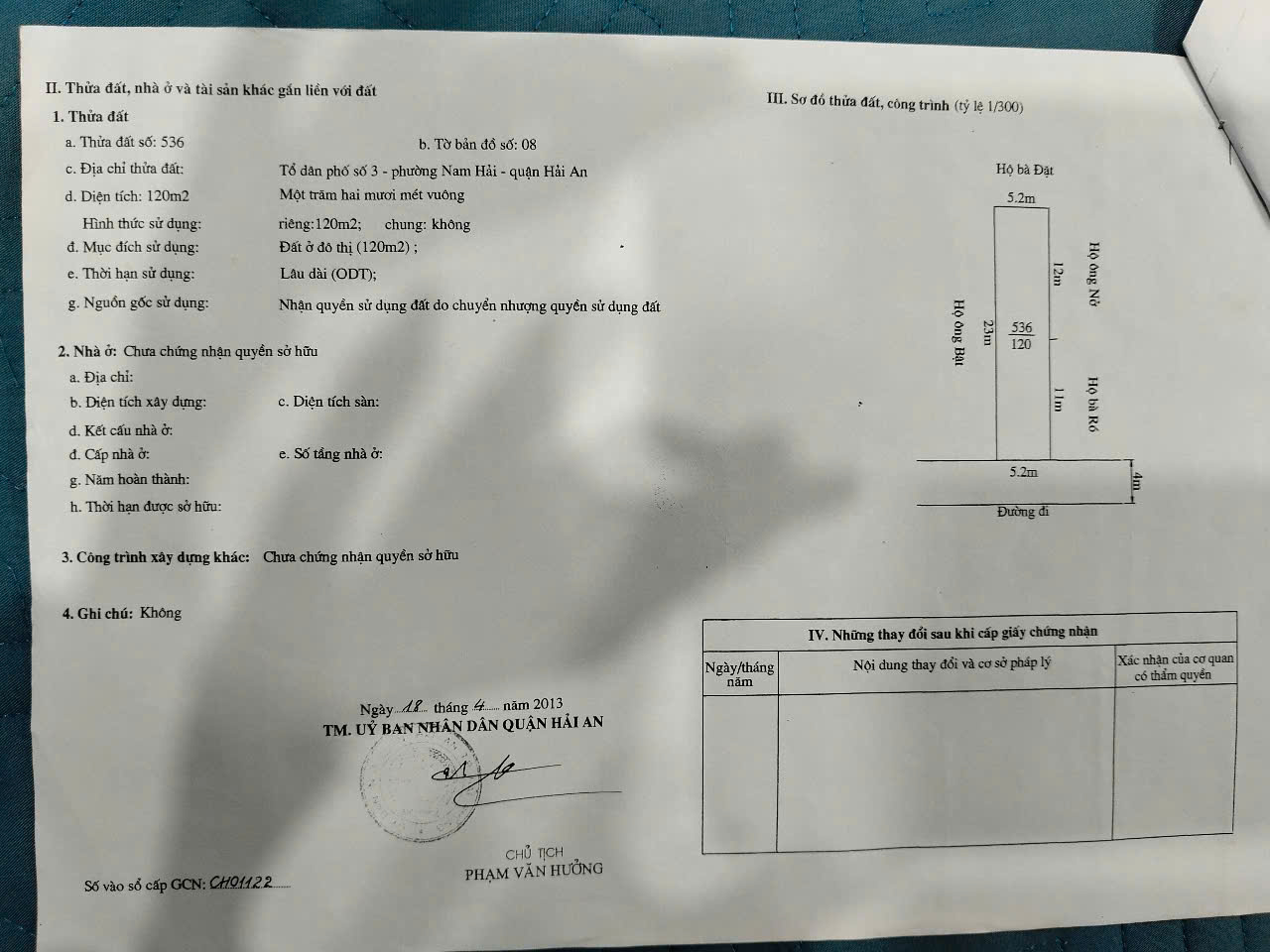 Bán đất tặng nhà 3 tầng mặt đường Bùi viện, Hải An, Hải Phòng, nhà mới xây được 2 năm - Ảnh chính