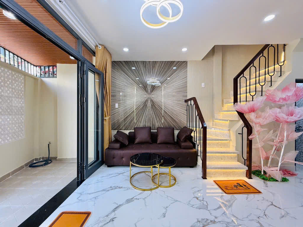 BÁN NHÀ ĐẸP LUNG LINH HẺM XE TẢI NGUYỄN TƯ GIẢN , P12, GÒ VẤP GẦN 30M2 GIÁ NHỈNH HƠN 3 TỶ - Ảnh 4