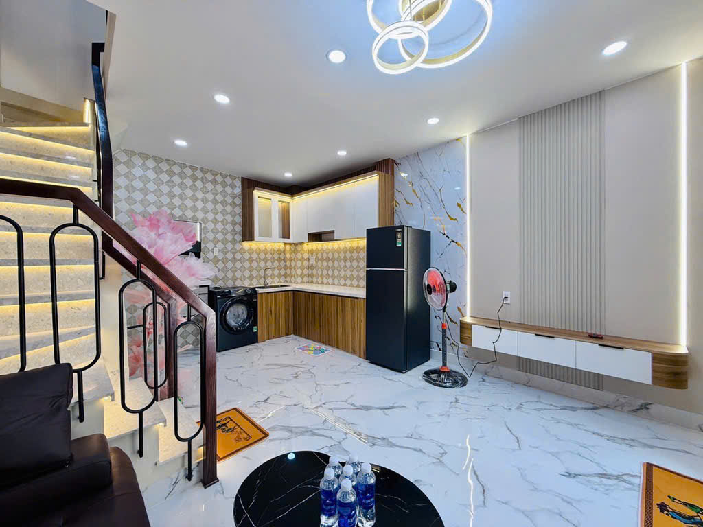 BÁN NHÀ ĐẸP LUNG LINH HẺM XE TẢI NGUYỄN TƯ GIẢN , P12, GÒ VẤP GẦN 30M2 GIÁ NHỈNH HƠN 3 TỶ - Ảnh 5
