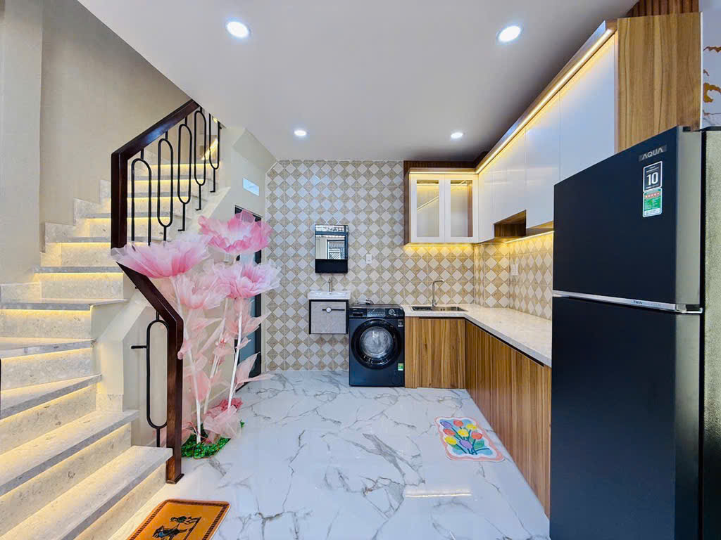 BÁN NHÀ ĐẸP LUNG LINH HẺM XE TẢI NGUYỄN TƯ GIẢN , P12, GÒ VẤP GẦN 30M2 GIÁ NHỈNH HƠN 3 TỶ - Ảnh 6
