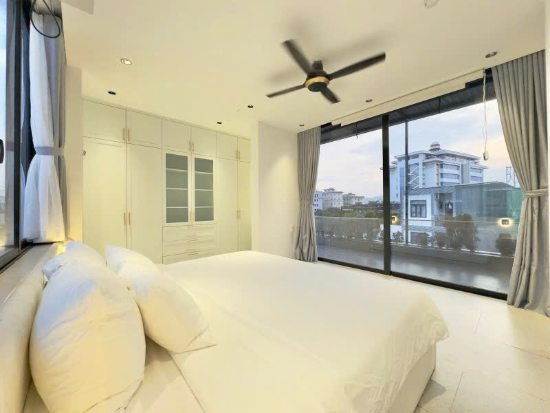 Villa lô góc ,hồ bơi - Ngay cổng sân bay - Giá 22 tỷ . - Ảnh 4